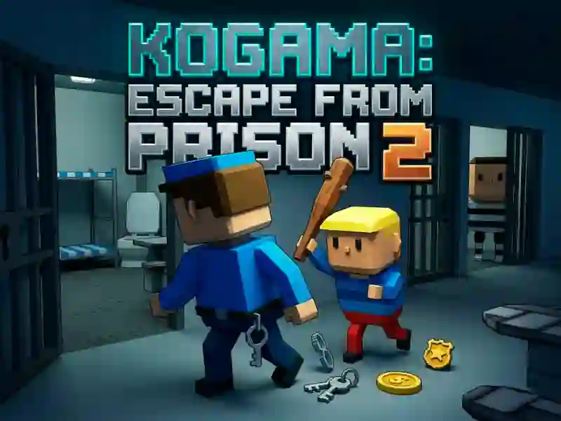 Kogama: Escape from prison 2 — безплатна онлайн игра