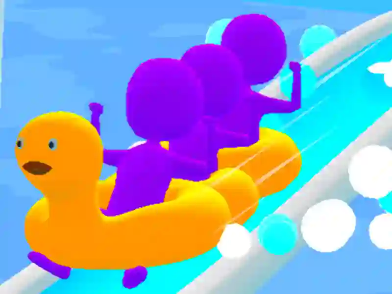 Runner Coaster — безплатна онлайн игра
