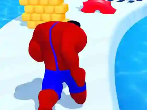 Super Hero Race — безплатна онлайн игра
