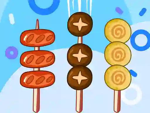 Merge Food Puzzle — безплатна онлайн игра