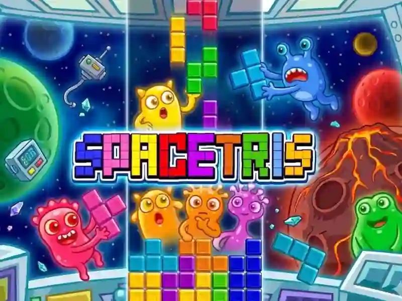 SpaceTris — безплатна онлайн игра