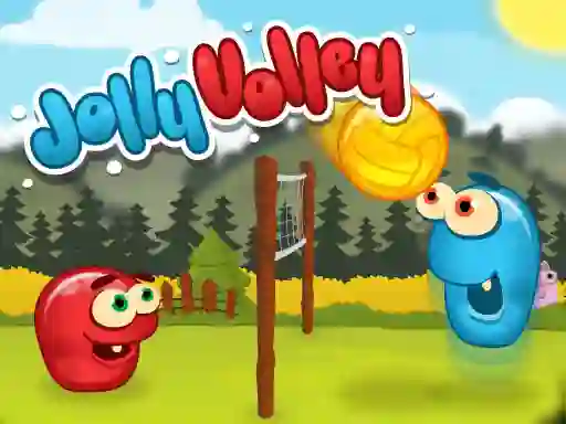 Jolly Volley — безплатна онлайн игра