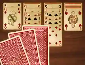 Solitaire HD — безплатна онлайн игра