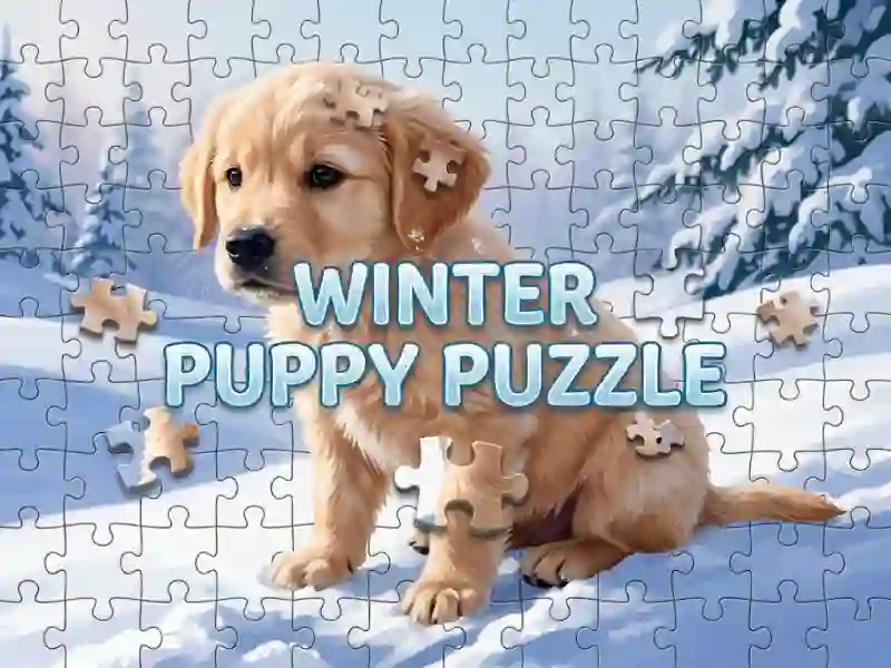 Winter Pets Puzzle — безплатна онлайн игра