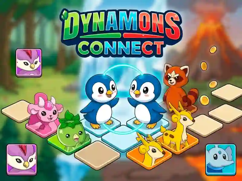 Dynamons Connect — безплатна онлайн игра