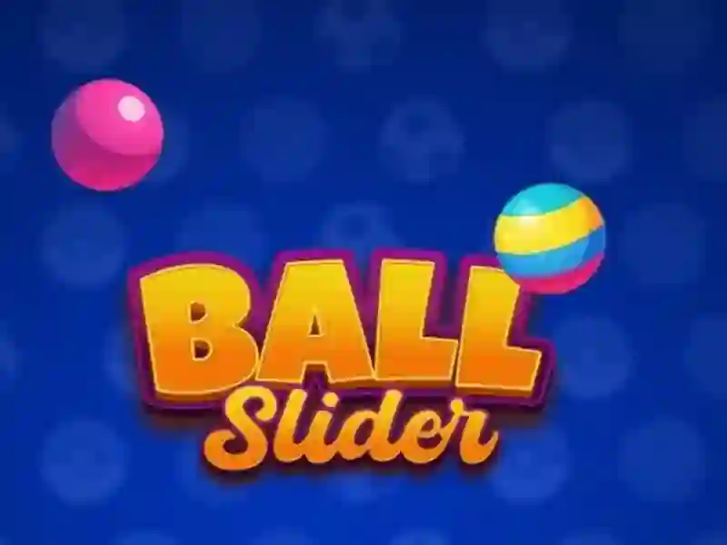 Ball Slider — безплатна онлайн игра