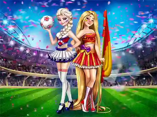 Princesses At World Championship 2018 — безплатна онлайн игра