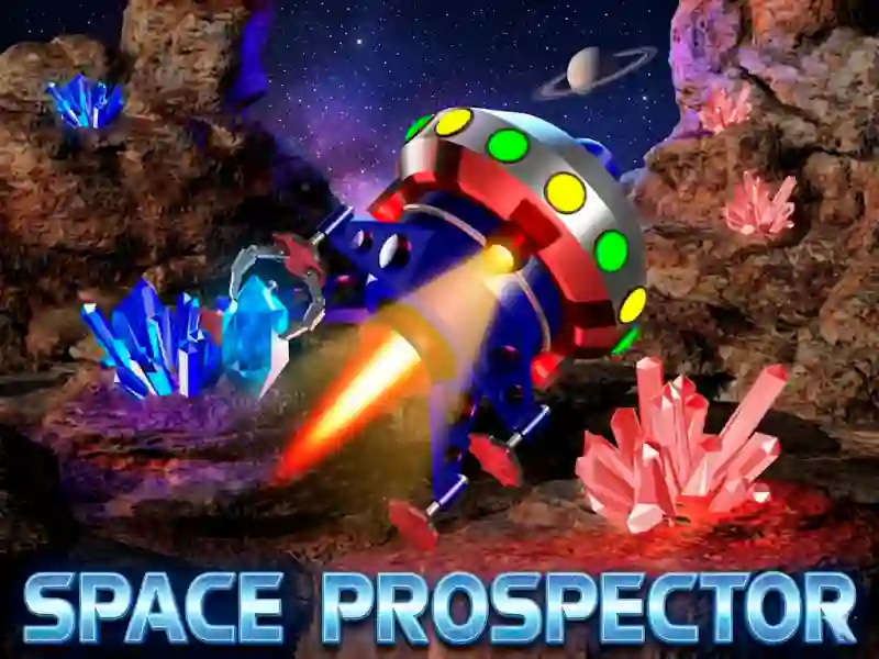 Space Prospector — безплатна онлайн игра