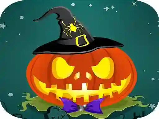 Perfect Halloween Pumpkin — безплатна онлайн игра