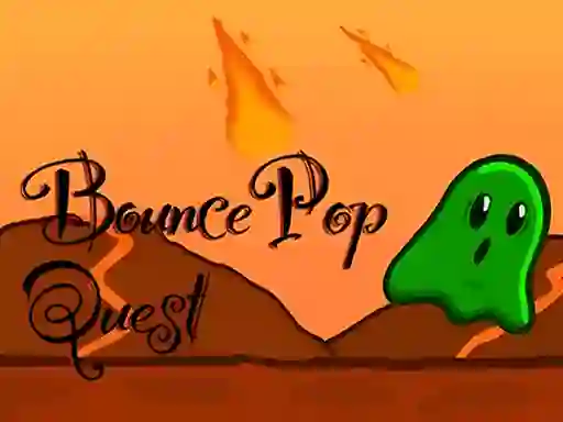 Bounce Pop Quest — безплатна онлайн игра