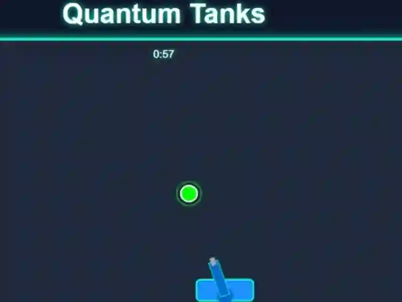 Quantum Tanks — безплатна онлайн игра