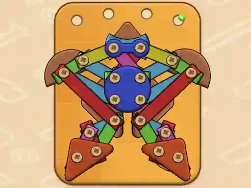 Wood & Screw Puzzle — безплатна онлайн игра