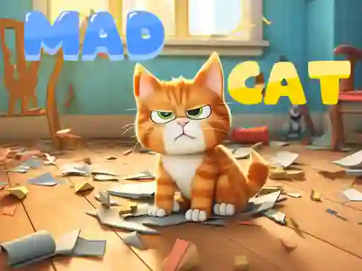 Mad Cat — безплатна онлайн игра