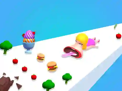Mouth Shift 3D — безплатна онлайн игра