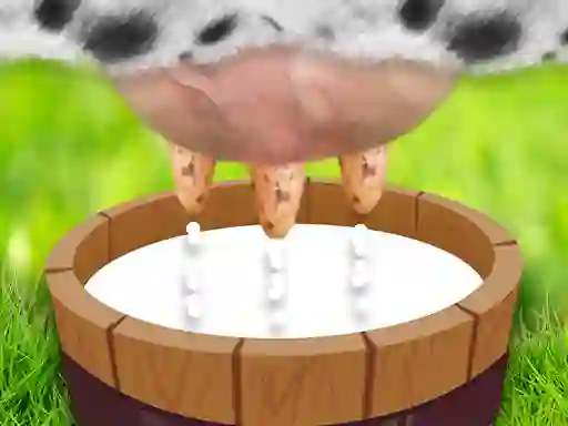 Milk The Cow — безплатна онлайн игра
