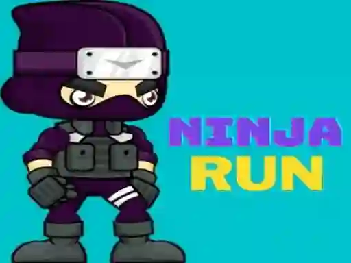 Ninja run — безплатна онлайн игра