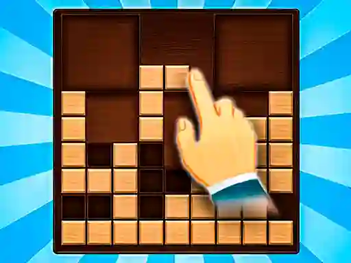 Solve the Cube Wooden Blocks 2D — безплатна онлайн игра