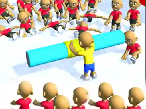 Shove Them — безплатна онлайн игра