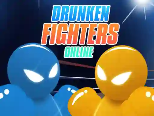 Drunken Fighters Online — безплатна онлайн игра
