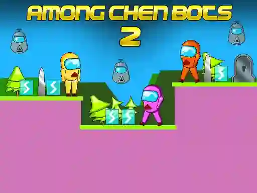 Among Chen Bots 2 — безплатна онлайн игра