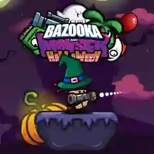 Bazooka and Monster Halloween — безплатна онлайн игра