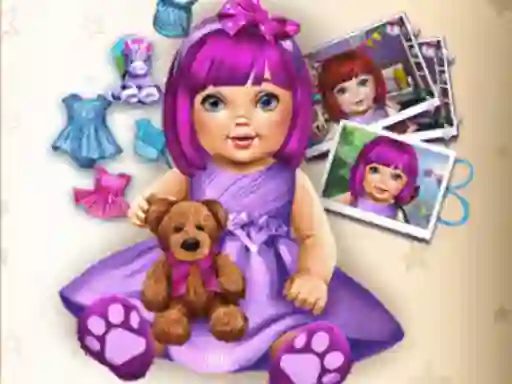 Baby Doll Creator — безплатна онлайн игра