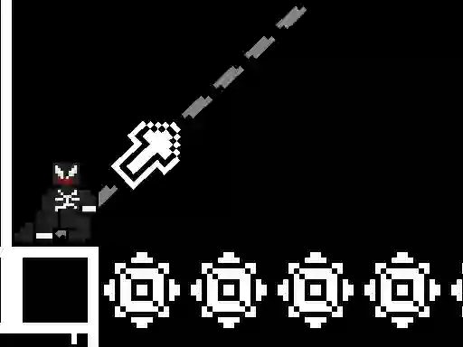 8bit Black Ropeman — безплатна онлайн игра