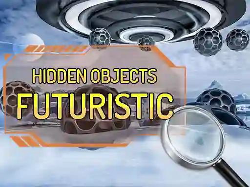 Hidden Objects Futuristic — безплатна онлайн игра