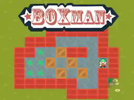 Boxman Sokoban — безплатна онлайн игра
