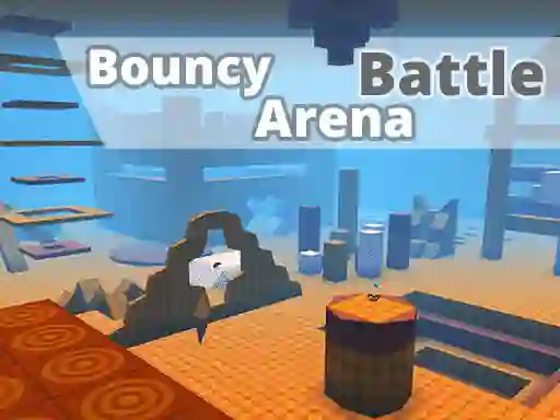 Kogama: Bouncy Arena Battle — безплатна онлайн игра