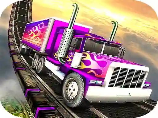 Impossible Truck Tracks Drive — безплатна онлайн игра
