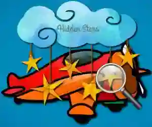 Airplains Hidden Stars — безплатна онлайн игра