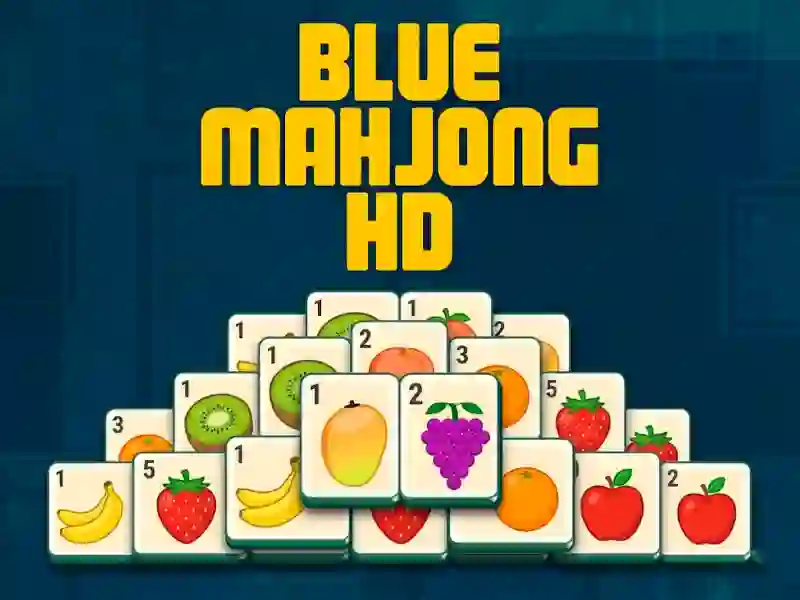 Blue Mahjong — безплатна онлайн игра