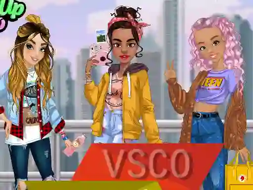 VSCO Girl Fashion — безплатна онлайн игра