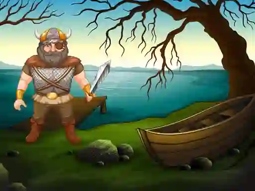 Viking Warrior Battle: Puzzle — безплатна онлайн игра