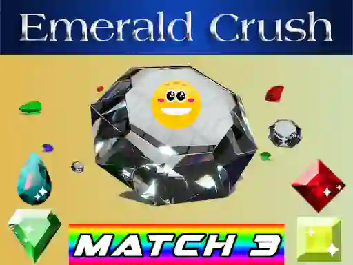 Emerald Crush — безплатна онлайн игра