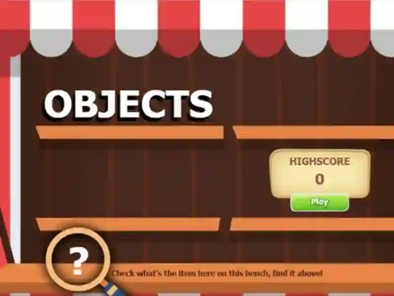 Objects — безплатна онлайн игра