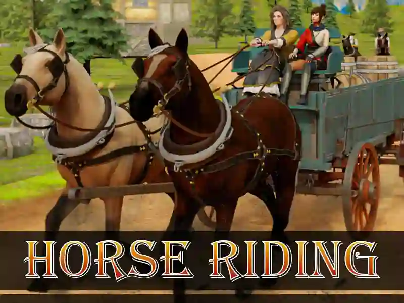 Horse Riding Simulator — безплатна онлайн игра