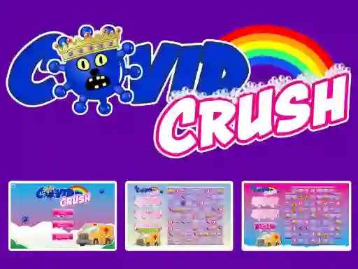 Covid Crush — безплатна онлайн игра