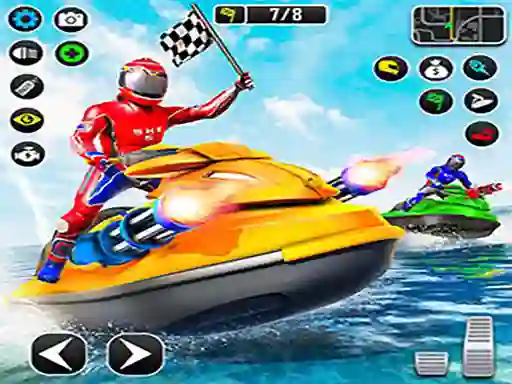 Speedboa Warer Shooting — безплатна онлайн игра