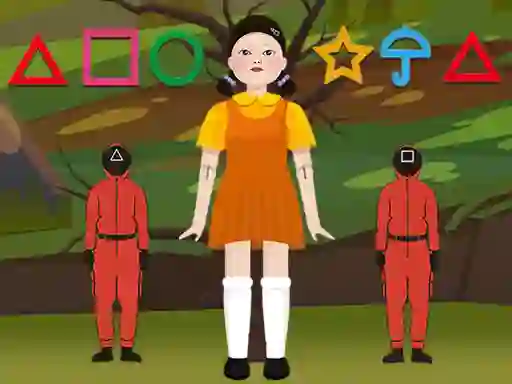 Squid Game Hidden Signs — безплатна онлайн игра