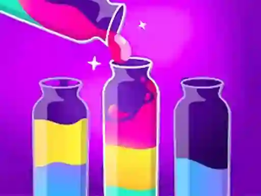 Water Color Sort — безплатна онлайн игра
