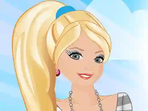 Barbie City Fashion — безплатна онлайн игра
