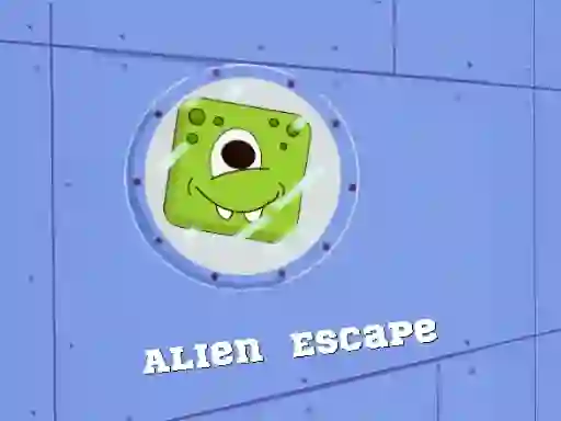 Alien Escape — безплатна онлайн игра