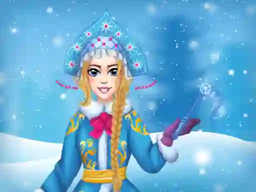 Snegurochka - Russian Ice Princess — безплатна онлайн игра
