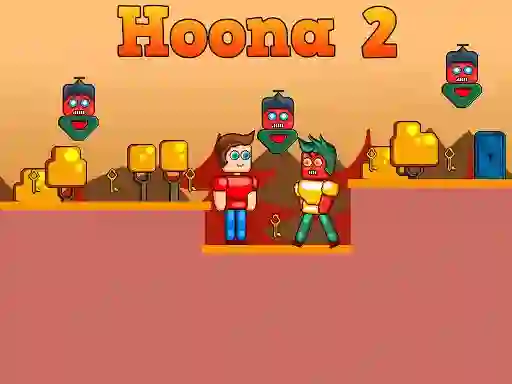 Hoona 2 — безплатна онлайн игра