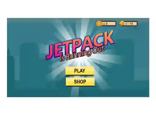 Jetpack Is Running Out — безплатна онлайн игра