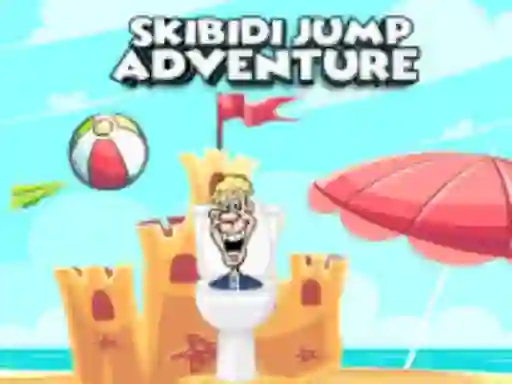 Skibidi Jump Adventure — безплатна онлайн игра