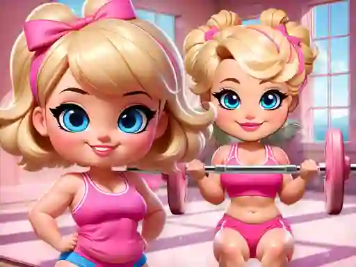 Bonnie Fitness Frenzy — безплатна онлайн игра