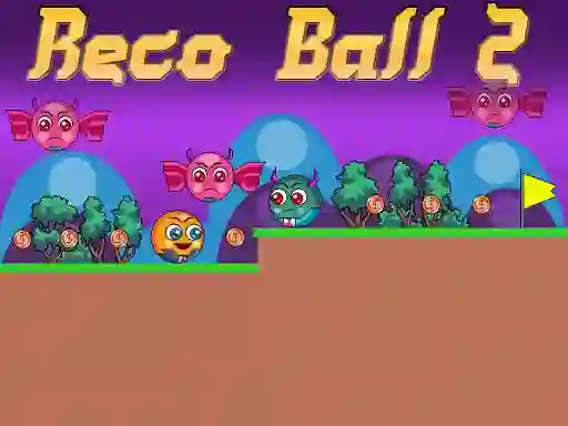 Reco Ball 2 — безплатна онлайн игра